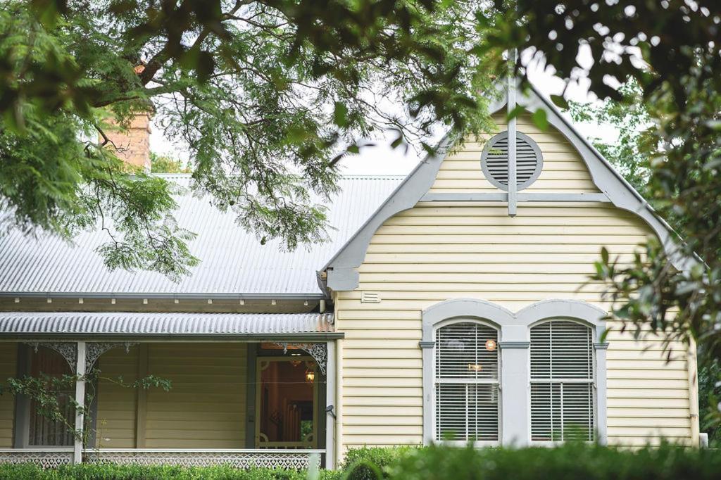 Plynlimmon-1860 Heritage Cottage Or Double Room With Orchard View Kurrajong Bagian luar foto