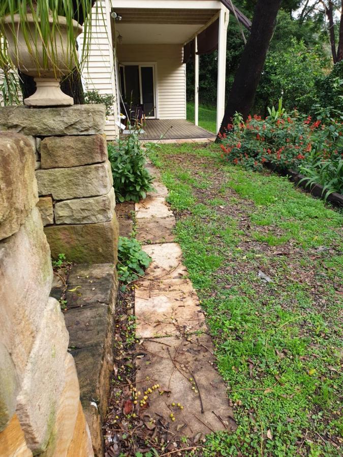 Plynlimmon-1860 Heritage Cottage Or Double Room With Orchard View Kurrajong Bagian luar foto