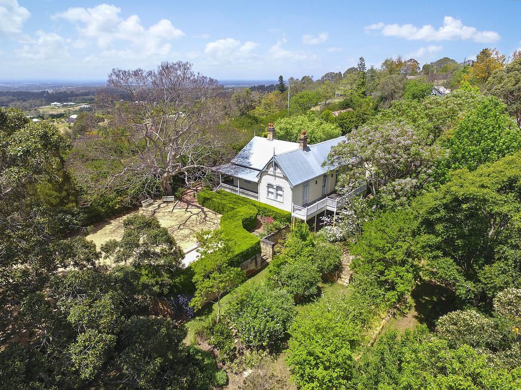 Plynlimmon-1860 Heritage Cottage Or Double Room With Orchard View Kurrajong Bagian luar foto