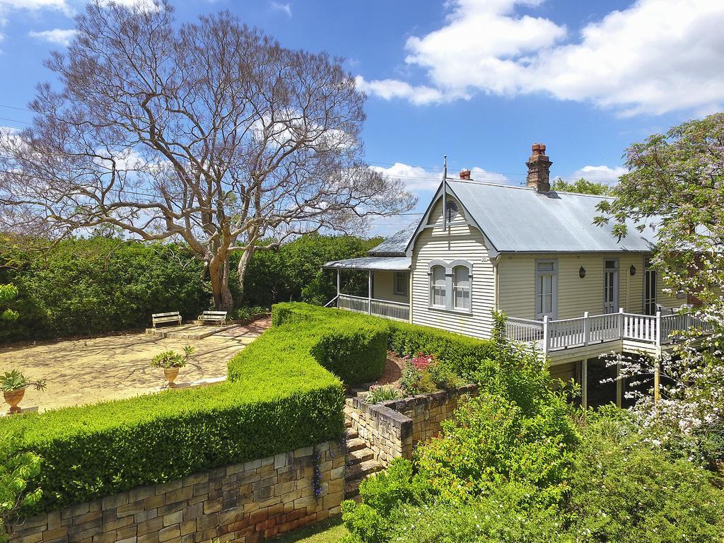 Plynlimmon-1860 Heritage Cottage Or Double Room With Orchard View Kurrajong Bagian luar foto